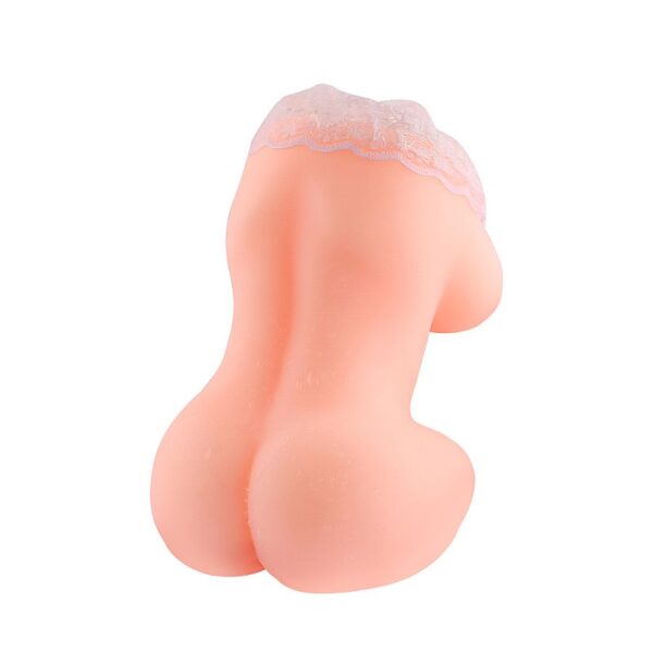 Corpinho Com Vagina e Seios Masturbador Masculino em Cyberskin - Maig Sexshop - Image 6