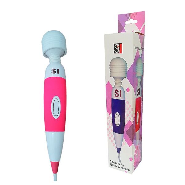 Vibrador Feminino Varinha Mágica O Vibrador Mais Potente - Vibrador Elétrico 110/220W