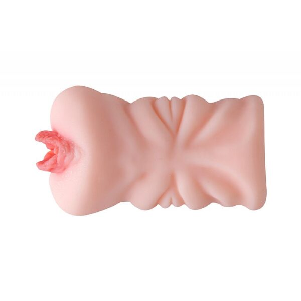 Vagina Grandes Lábios Masturbador Masculino em Cyberskin - Maig Sex shop - Image 9