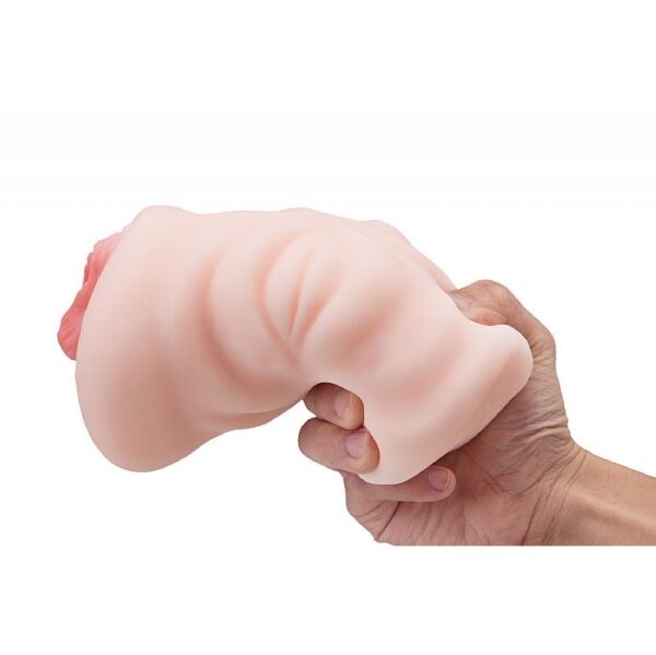 Vagina Grandes Lábios Masturbador Masculino em Cyberskin - Maig Sex shop - Image 2