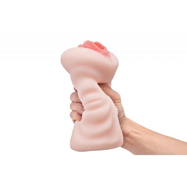 Vagina Grandes Lábios Masturbador Masculino em Cyberskin - Maig Sex shop - Image 3