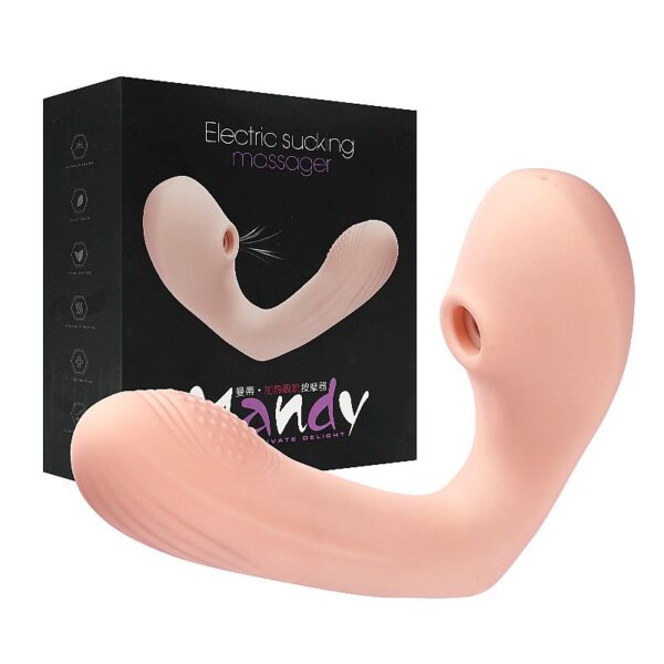 Vibrador e sugador de clitóris com Pulsação - Maig Sex shop