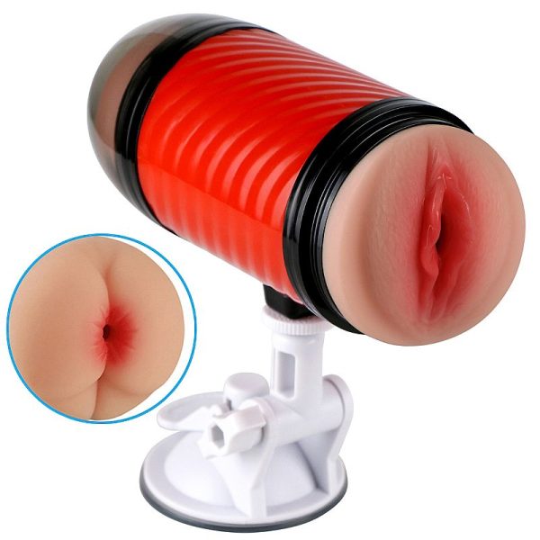 Masturbador Vagina e Anûs com Ventosa - Super Forte II - Image 2