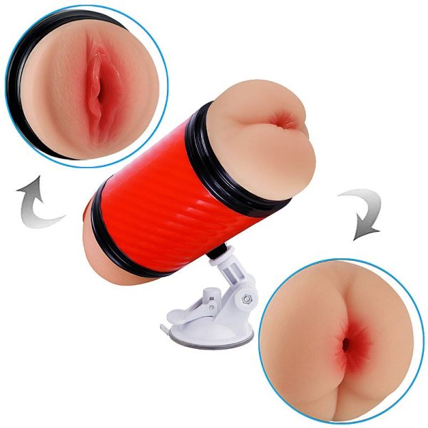 Masturbador Vagina e Anûs com Ventosa - Super Forte II - Image 3