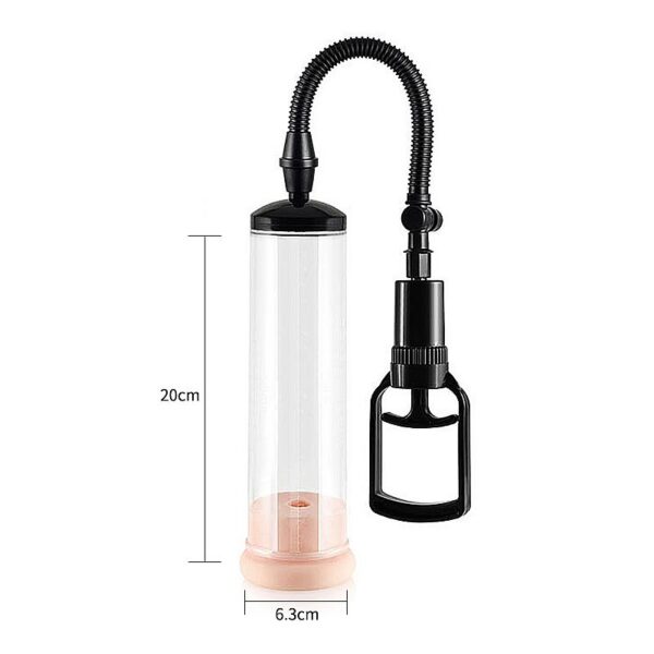 Bomba Peniana Maximizer Worx Vx1 Anel Bege - Sex shop - Image 2