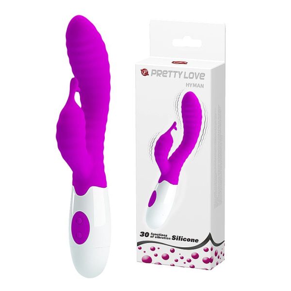 Vibrador Estimulador de Clitóris 30 Vibrações - Hyman - USB