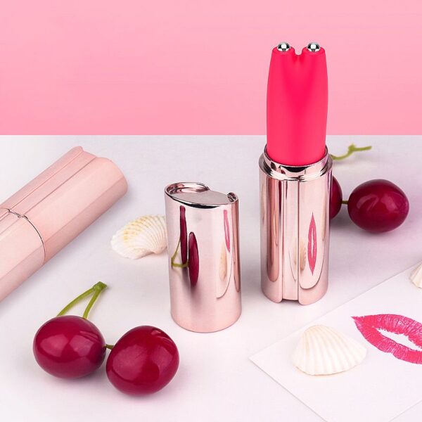 Vibrador Formato Batom Com Vibro e Função de Shock - S-Hande - Sexshop - Image 8