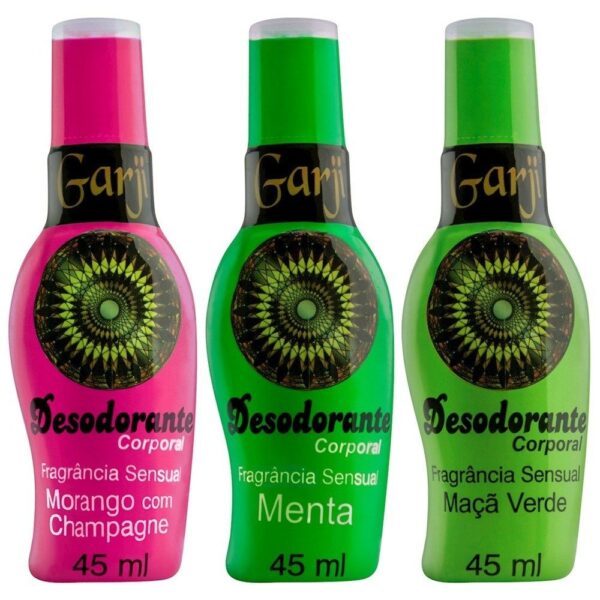 Kit 03 Desodorantes íntimos 45ml Garji – Sexshop - Image 2