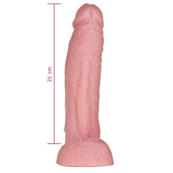 Pênis Grosso e Grande com Escroto 24x6cm Hot Flowers - Sex shop - Image 2