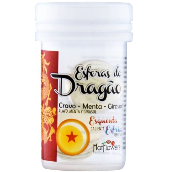 Kit 03 Bolinhas Esféras Do Dragão Hot Ball Plus – Hot Flowers – Sexshop - Image 3