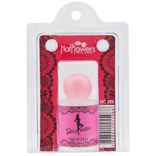 Perfume Afrodisíaco DasPutas Feminino 7ml HotFlowers - Image 2