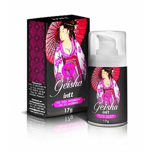 Excitante Feminino Geisha Oriental 17g INTT - Sex shop
