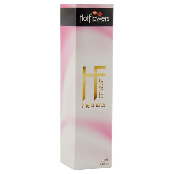 Perfume Pheromones Femme Hot Flowers 30ml - Image 3