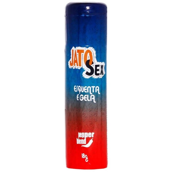 Jato Sex Bifásico Esquenta e Esfria 18ml Pepper Blend - Sex shop - Image 2