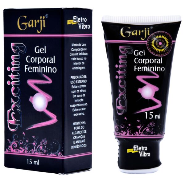 Exciting Excitante feminino Elétrico 15ml Garji - Sexshop