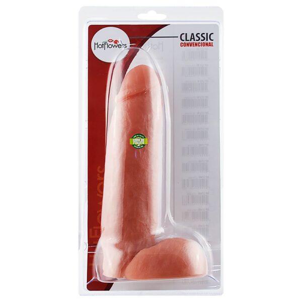 Pênis Grosso e Grande com Escroto 24x6cm Hot Flowers - Sex shop - Image 5
