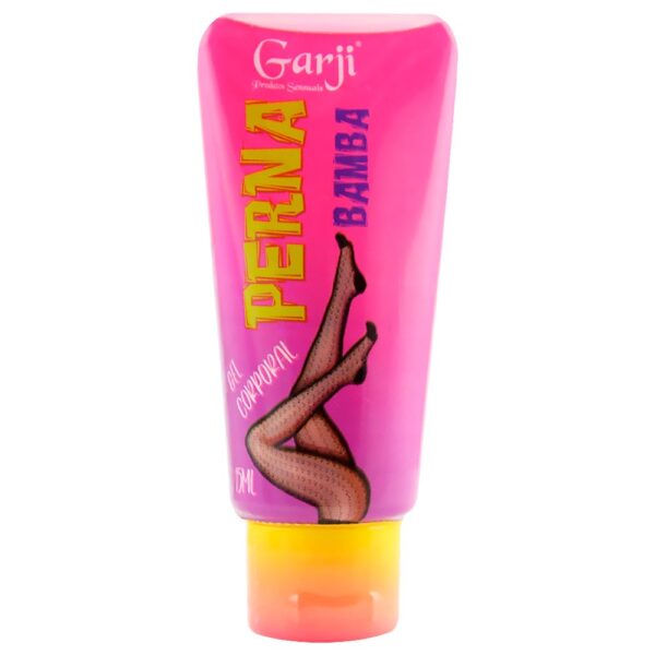 Lubrificante Perna Bamba Vibrador Líquido 15ml Garji SexShop