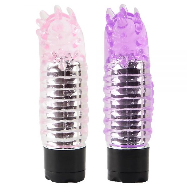 Dedeira Vibratória com Saliências Massageadoras e Vibração - FINGER VIBRATOR - Sexshop - Image 5