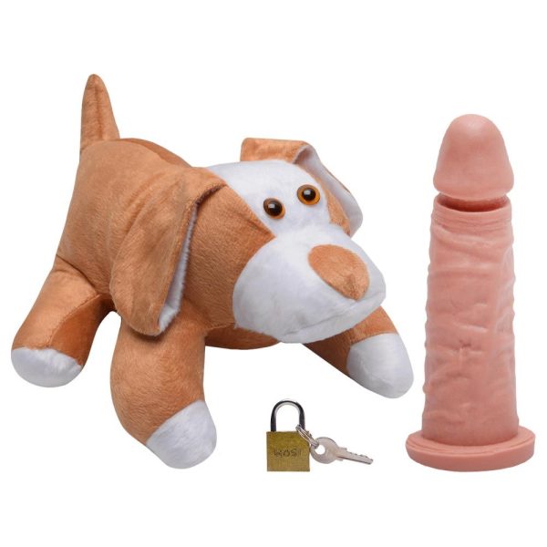 Cachorrinho da Sedução com compartimento secreto