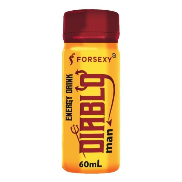 Energético Afrodisíaco Masculino Diablo 60ml ForSexy Sexshop