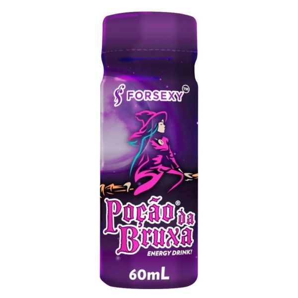 Energético Poção Da Bruxa Excitante 60Ml For Sexy - Sexshop