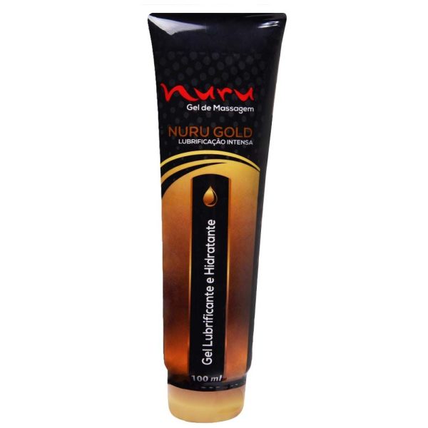 Lubrificante Nuru Gold Gel 100ml - Sex shop - Image 4