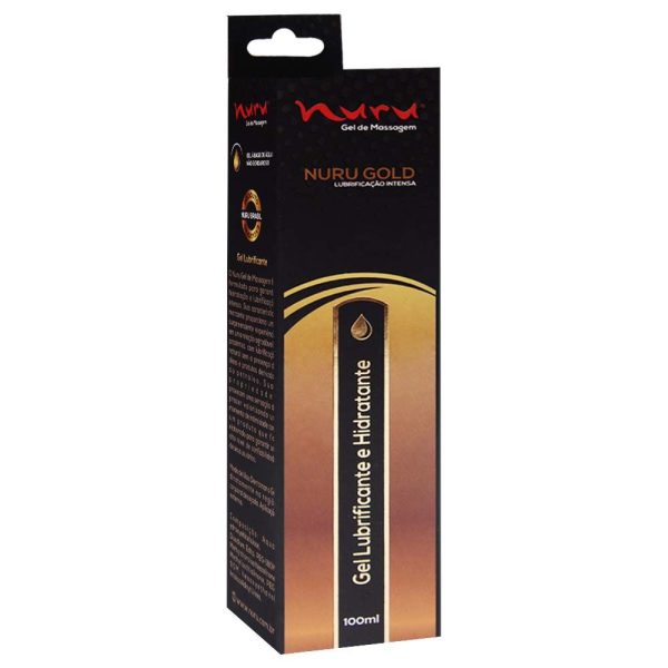 Lubrificante Nuru Gold Gel 100ml - Sex shop - Image 2