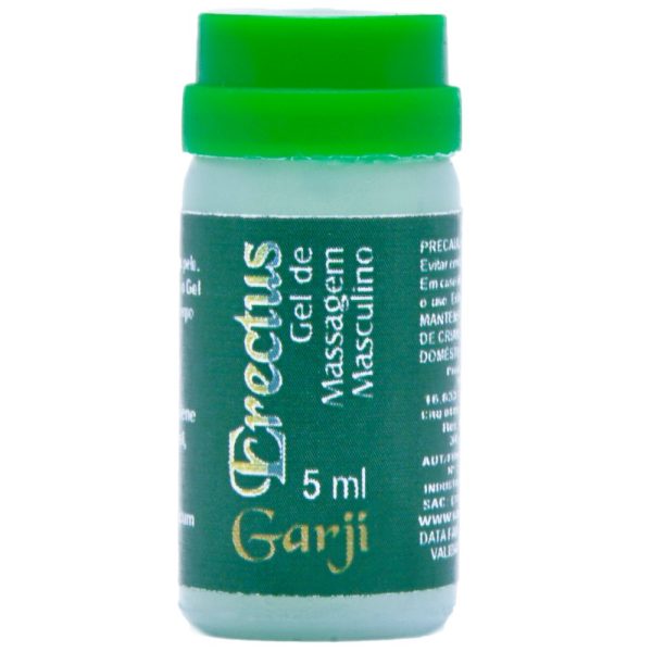 Excitante Erectus Gel de Ereção 5ml Garji - Sex shop