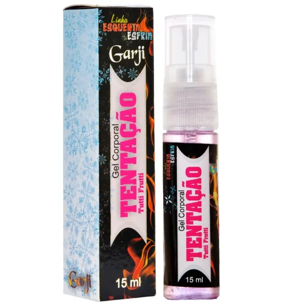 Tentação Excitante Tutti-Frutti Spray 15ml Garji - Sexshop