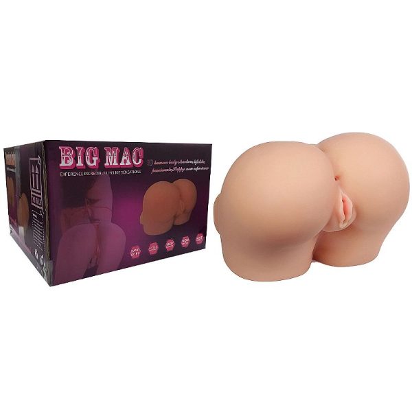 Masturbador Big Bunda Gigante em CyberSkin - 10,400 KG