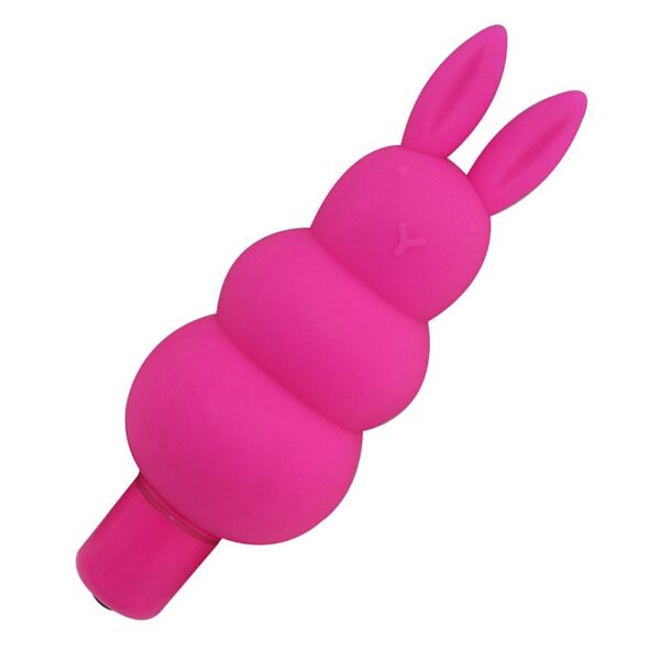 Vibrador Feminino Honey Orelhinhas Puro Silicone 7 Velocidades - Image 3