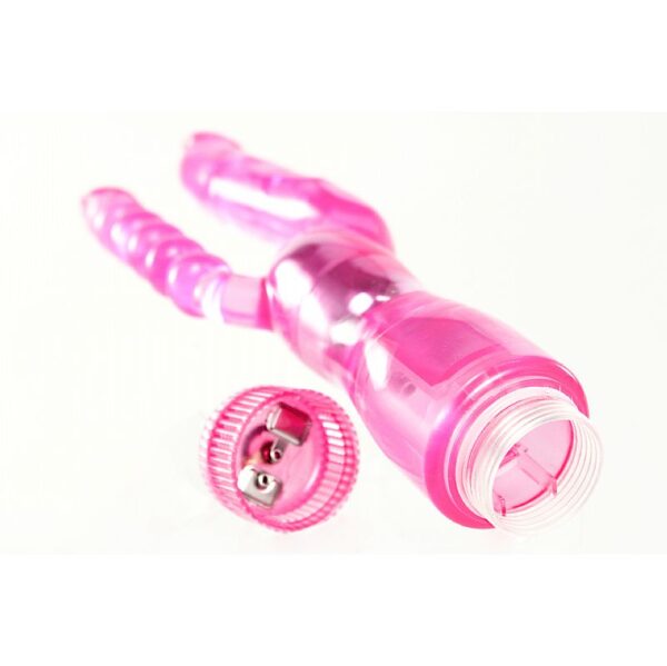 Vibrador Duplo Prazer em Jelly macio - Sexshop - Image 7