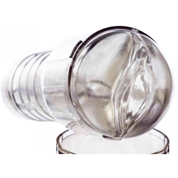 Masturbador Masculino Vagina em Lanterna Transparente