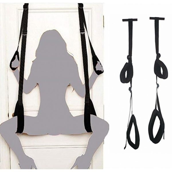 Fetiche Suporte de Porta para Pernas e Mãos Suporta 100KG - Image 4
