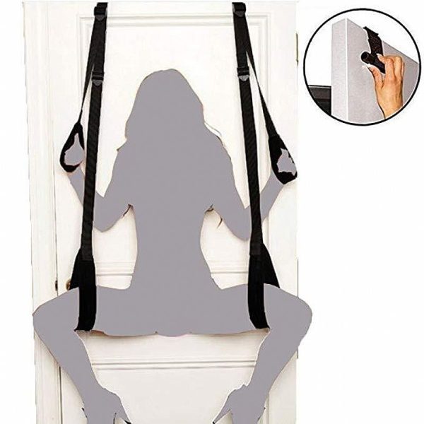 Fetiche Suporte de Porta para Pernas e Mãos Suporta 100KG - Image 2