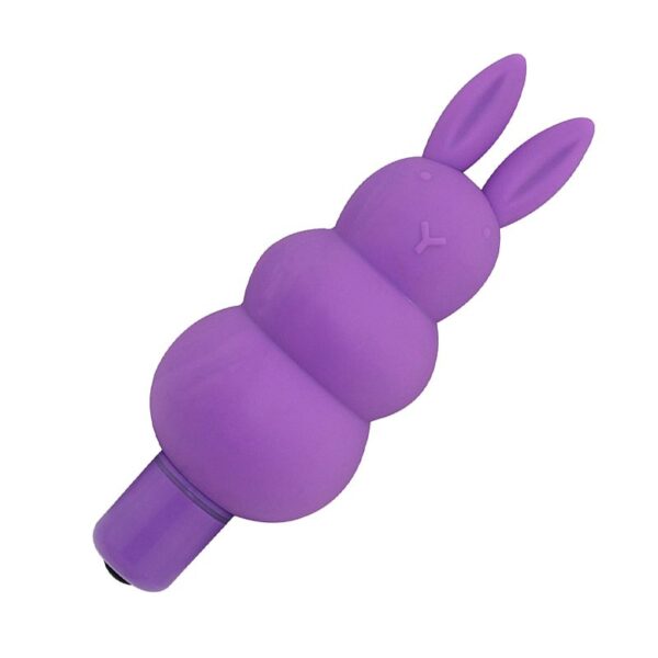 Vibrador Feminino Honey Orelhinhas Puro Silicone 7 Velocidades - Image 2