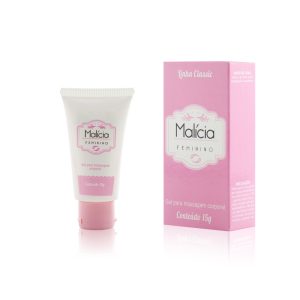 Malícia Gel Excitante Feminino 15g