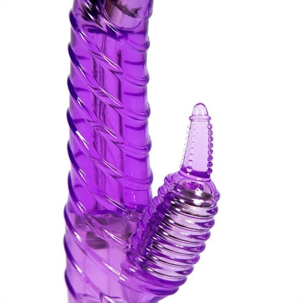 Vibrador duplo Ponto G com estimulador clitoriano - Sex shop - Image 3