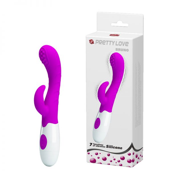 Vibrador ponto G com função pulsante 7 vibrações - PRETTY LOVE - ARTHUR - Image 2