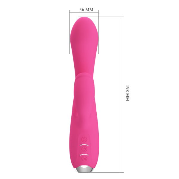 Vibrador Jack Rabbit 12 Velocidades USB - Gloria Pretty Love - Image 4
