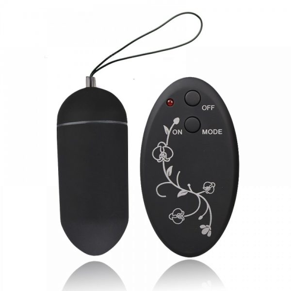 Vibrador Bullet com controle Wireless floral 20 vibrações - Sexshop - Image 3