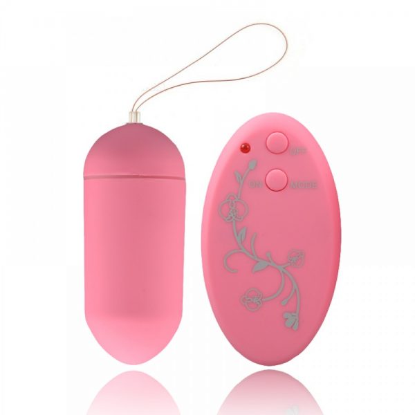 Vibrador Bullet com controle Wireless floral 20 vibrações - Sexshop - Image 4