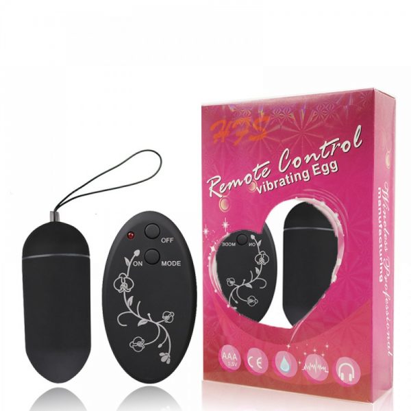 Vibrador Bullet com controle Wireless floral 20 vibrações - Sexshop - Image 6