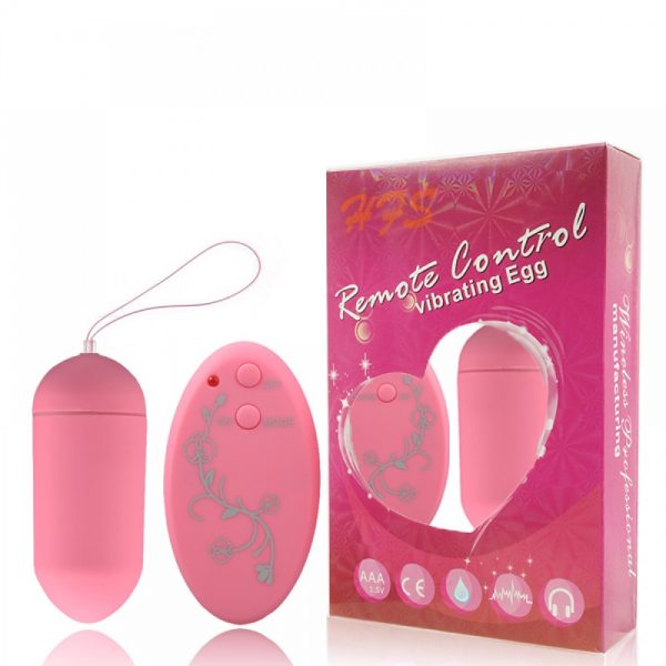 Vibrador Bullet com controle Wireless floral 20 vibrações - Sexshop - Image 8