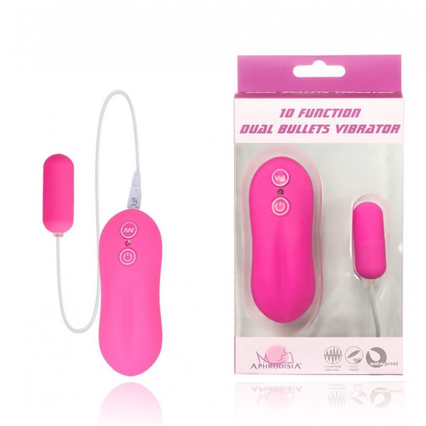 Vibrador Mini cápsula com 10 vibrações impulse - Sexshop - Image 3