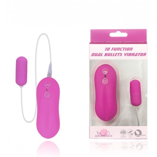 Vibrador Mini cápsula com 10 vibrações impulse - Sexshop