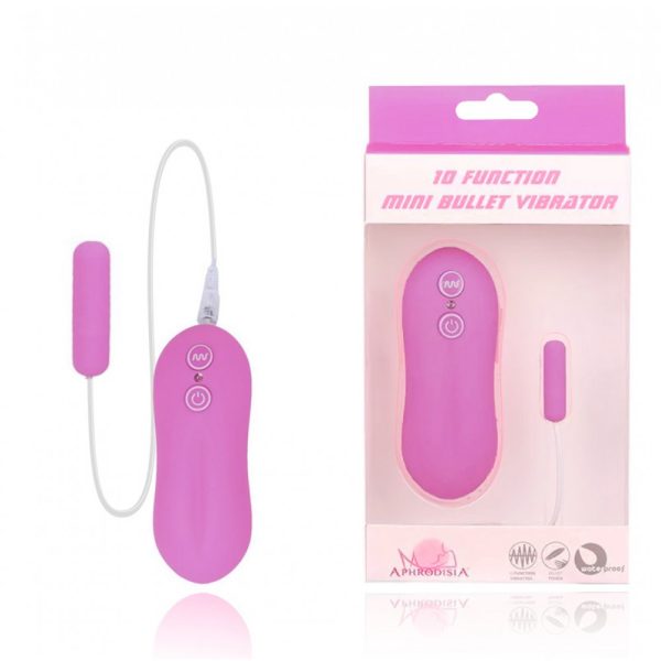Microcápsula vibratória com 10 vibrações - APHRODISIA - Sex shop - Image 2