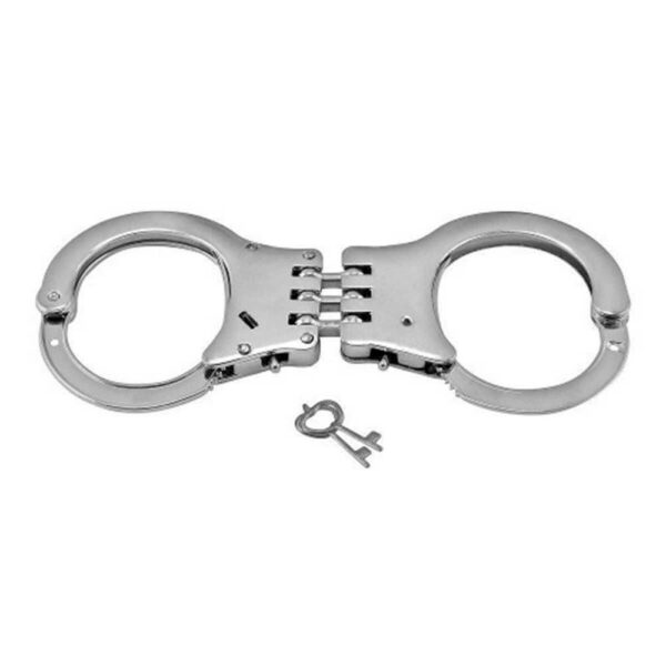Algema Ultra Resistente em Metal Prata - HARD - Sex shop - Image 2