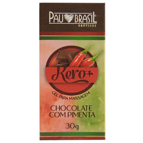 Gel Comestível Kero Mais Chocolate com Pimenta 30 gramas - Image 4