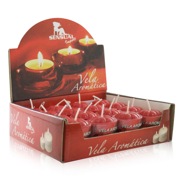 Vela Aromática Aroma Cereja - Image 3